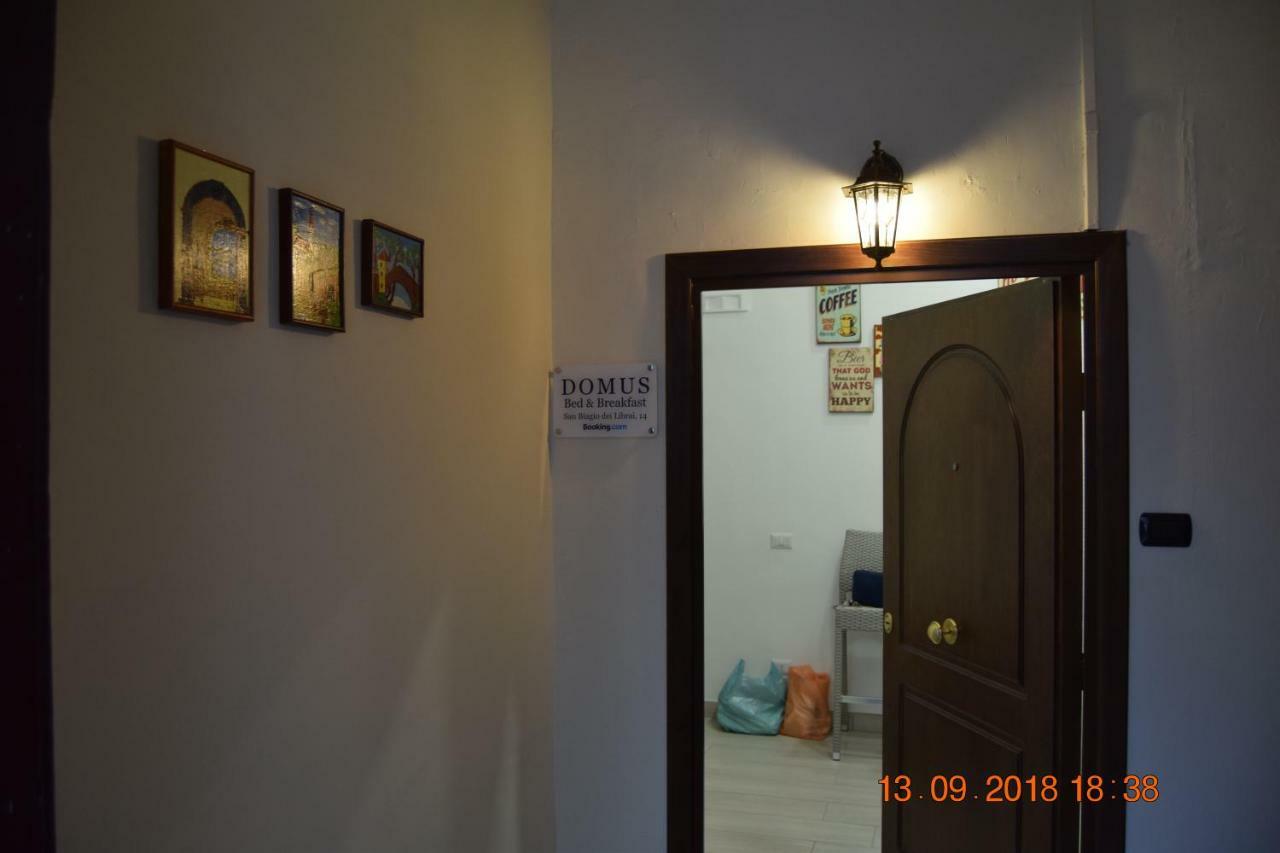 Domus San Biagio 14 Bed & Breakfast Napoli Eksteriør bilde