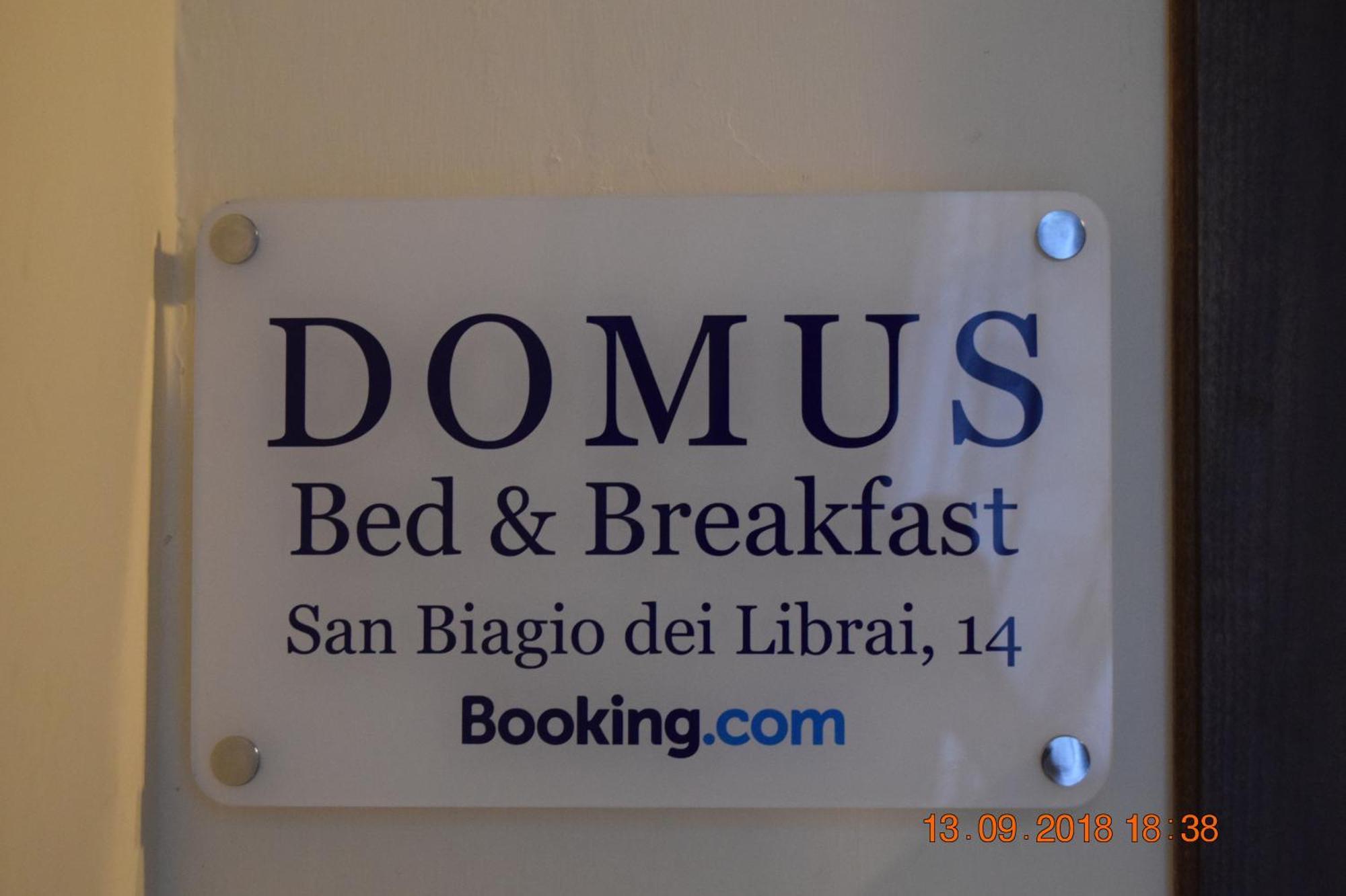 Domus San Biagio 14 Bed & Breakfast Napoli Eksteriør bilde