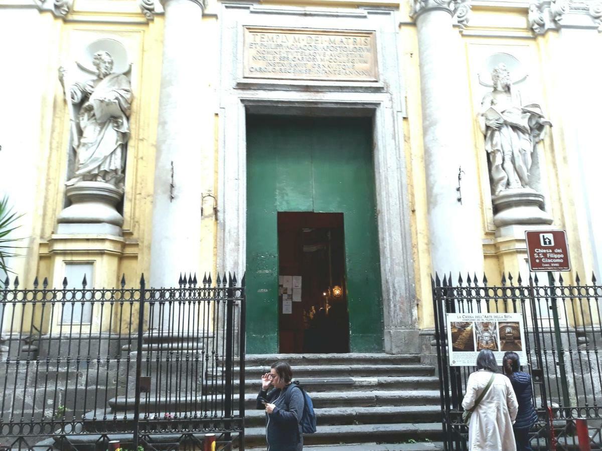 Domus San Biagio 14 Bed & Breakfast Napoli Eksteriør bilde
