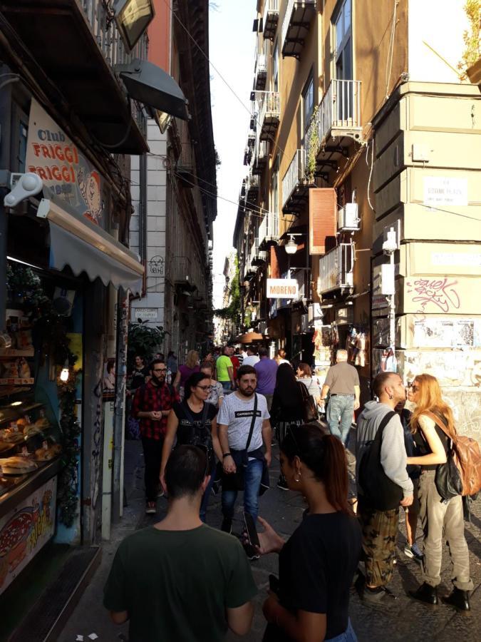 Domus San Biagio 14 Bed & Breakfast Napoli Eksteriør bilde