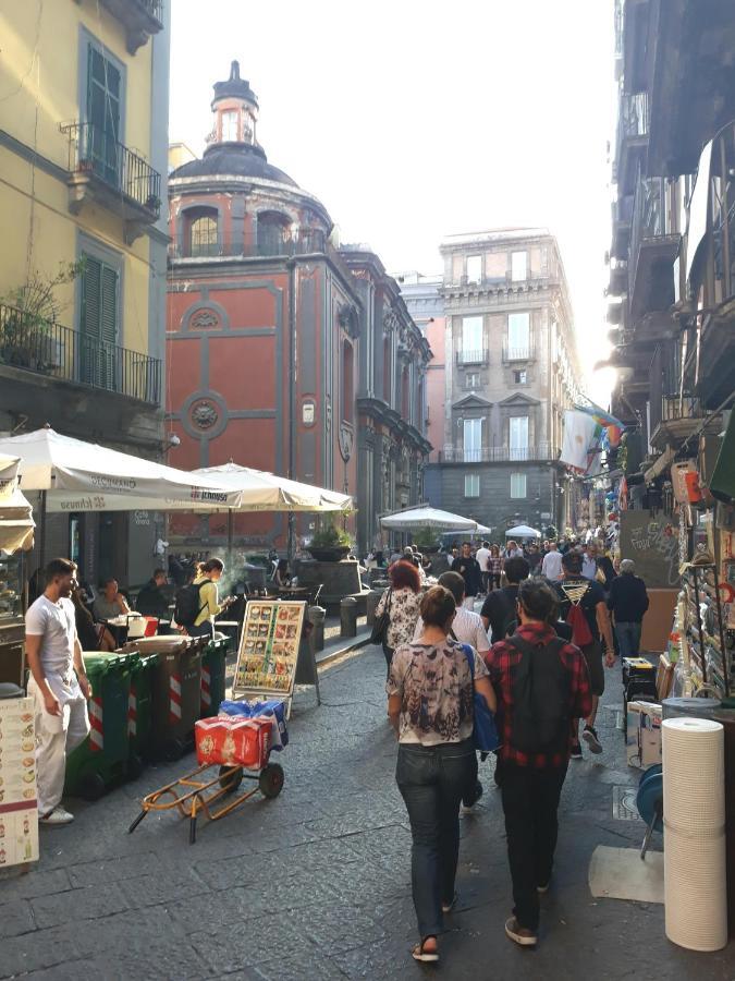Domus San Biagio 14 Bed & Breakfast Napoli Eksteriør bilde