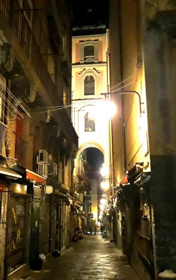 Domus San Biagio 14 Bed & Breakfast Napoli Eksteriør bilde